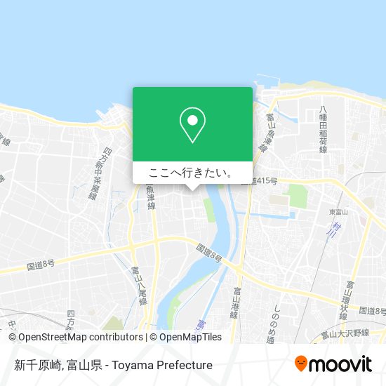 新千原崎地図