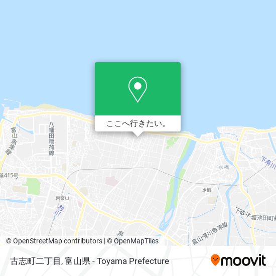 古志町二丁目地図