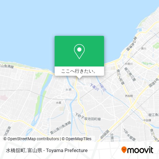 水橋舘町地図