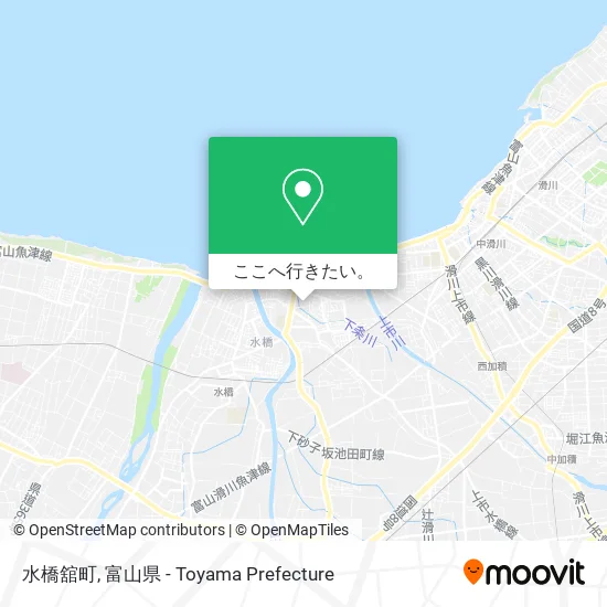 水橋舘町地図