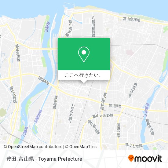 豊田地図