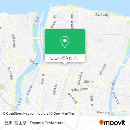 豊田地図