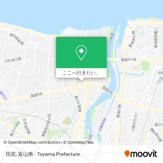 田尻地図