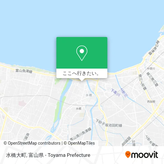 水橋大町地図