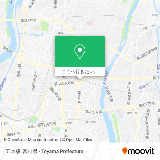 五本榎地図