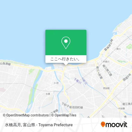 水橋高月地図