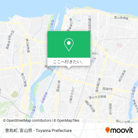 豊島町地図
