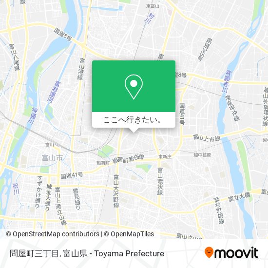 問屋町三丁目地図