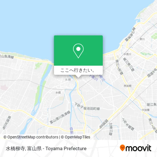 水橋柳寺地図