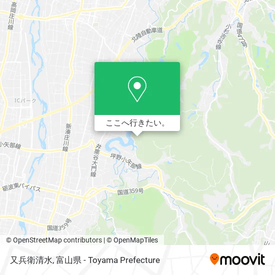 又兵衛清水地図