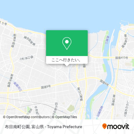 布目南町公園地図