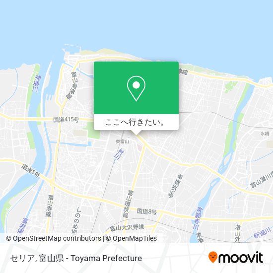 セリア地図