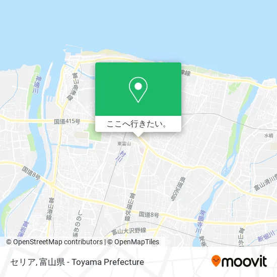 セリア地図
