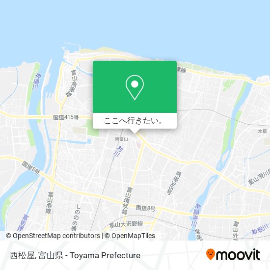 西松屋地図
