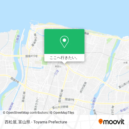 西松屋地図