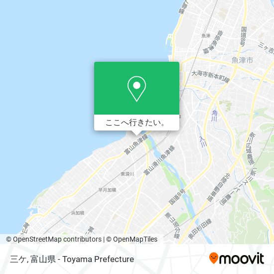三ケ地図
