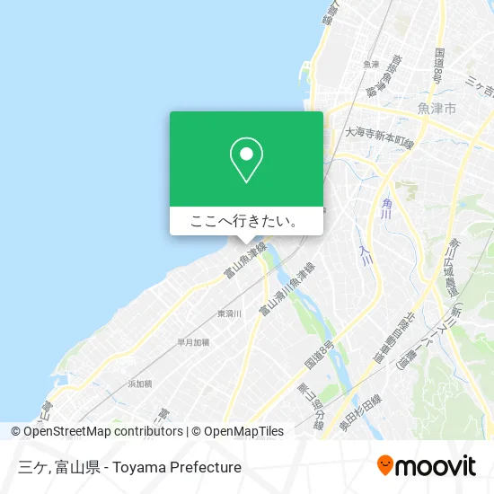 三ケ地図
