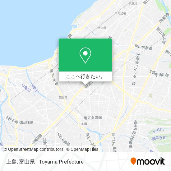 上島地図