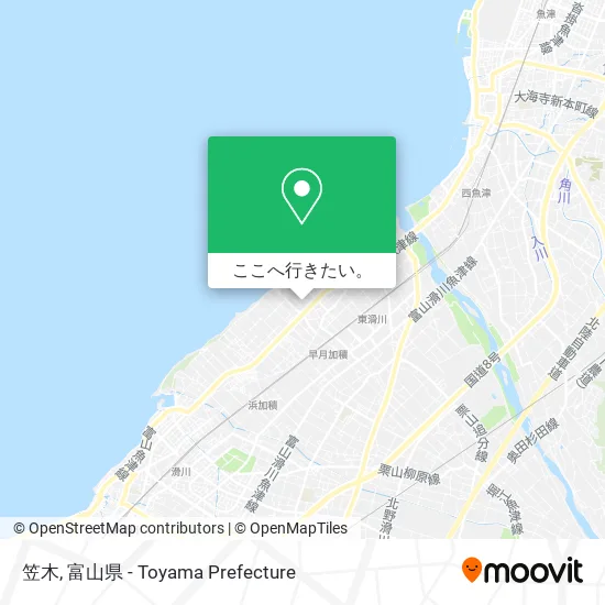 笠木地図