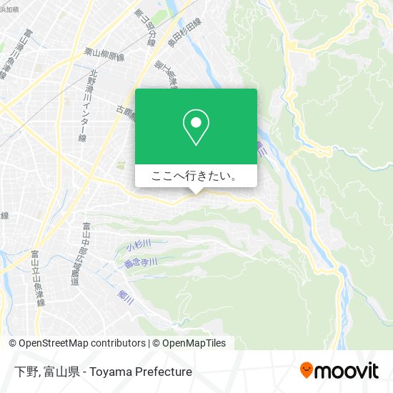 下野地図