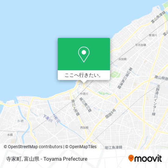 寺家町地図