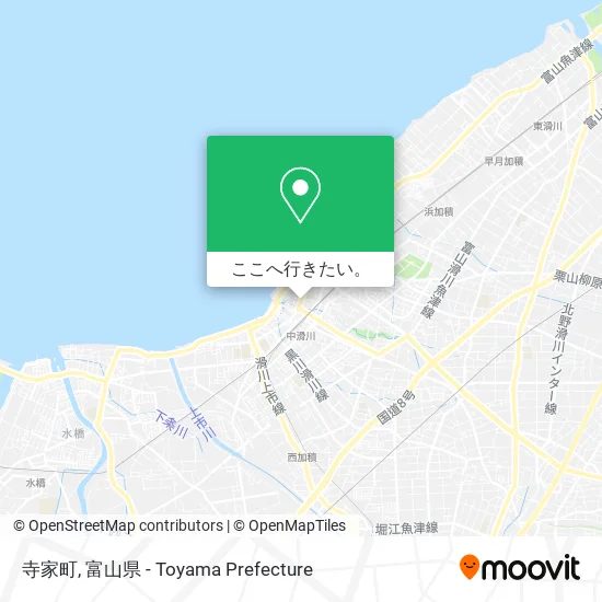 寺家町地図