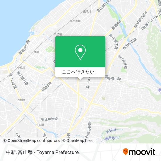 中新地図