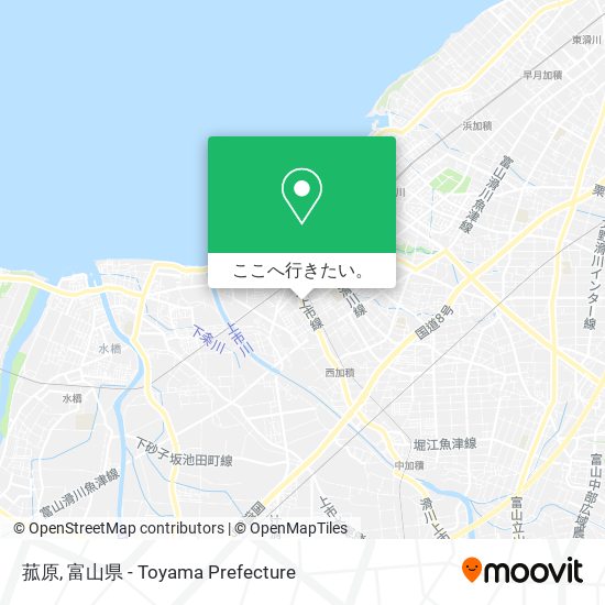 菰原地図