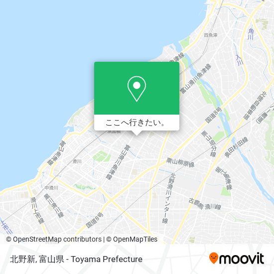 北野新地図