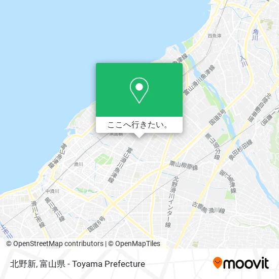 北野新地図