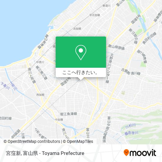宮窪新地図
