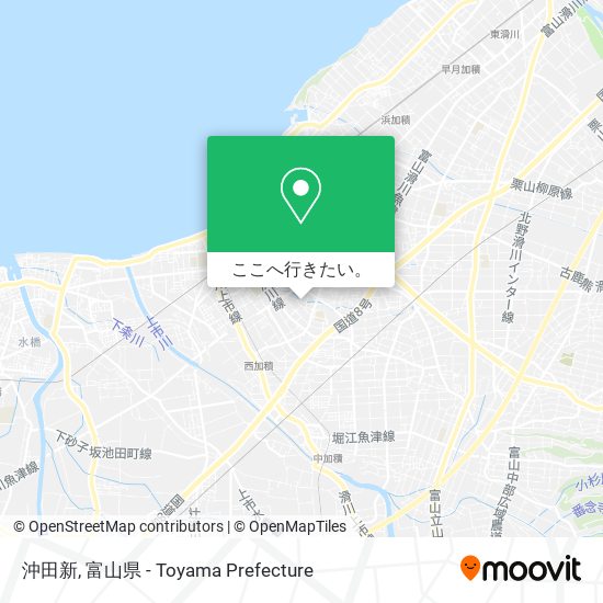 沖田新地図