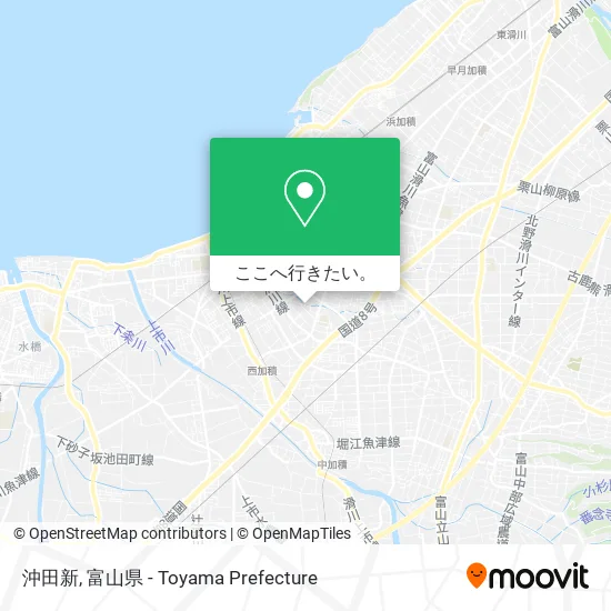 沖田新地図