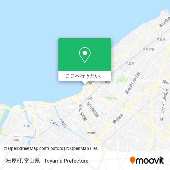 松原町地図