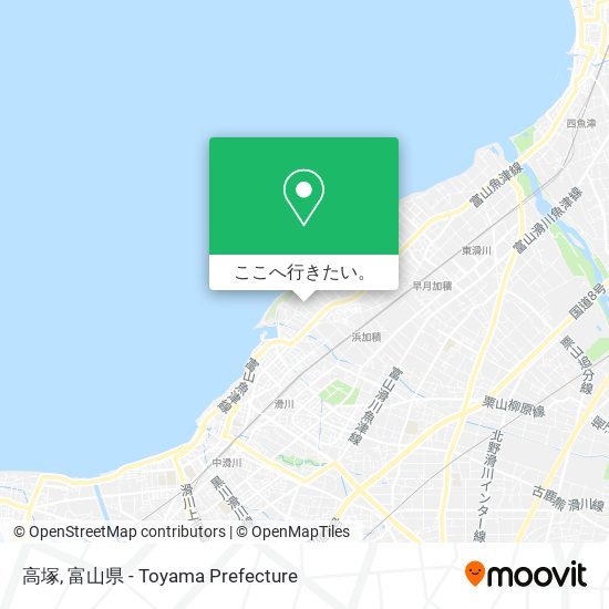 高塚地図