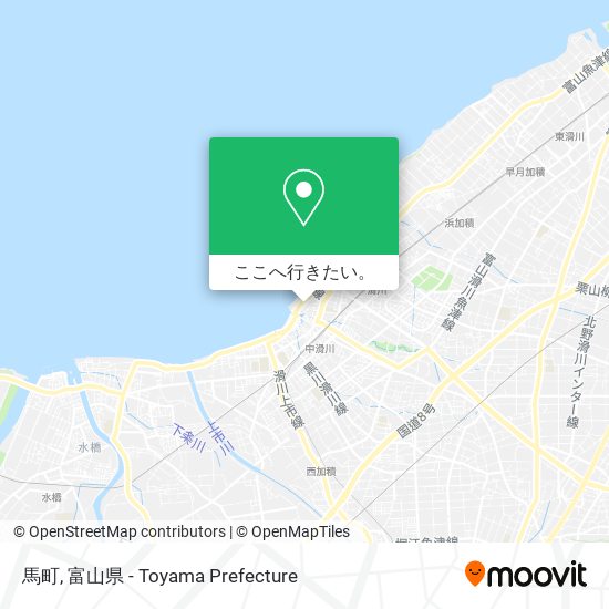 馬町地図