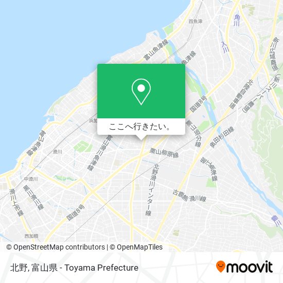 北野地図