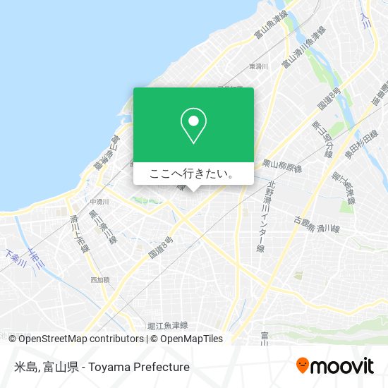 米島地図