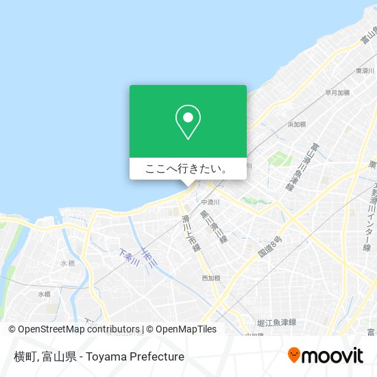 横町地図
