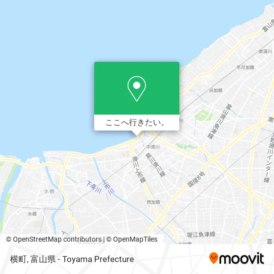 横町地図