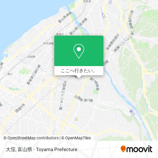 大窪地図
