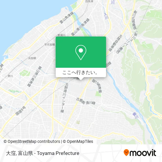 大窪地図