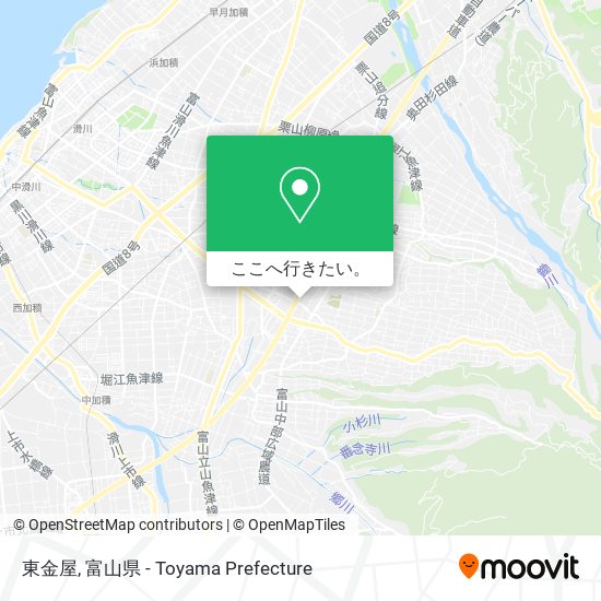 東金屋地図