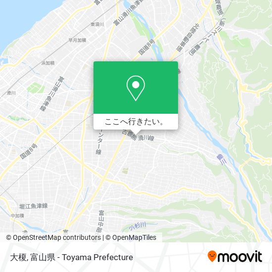 大榎地図