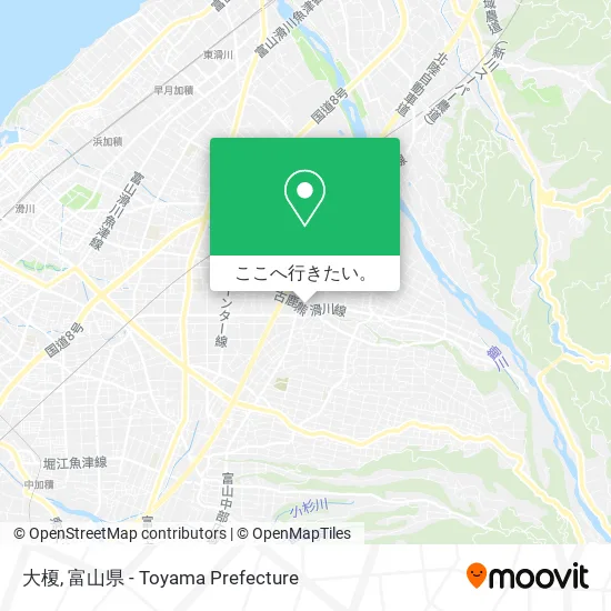 大榎地図