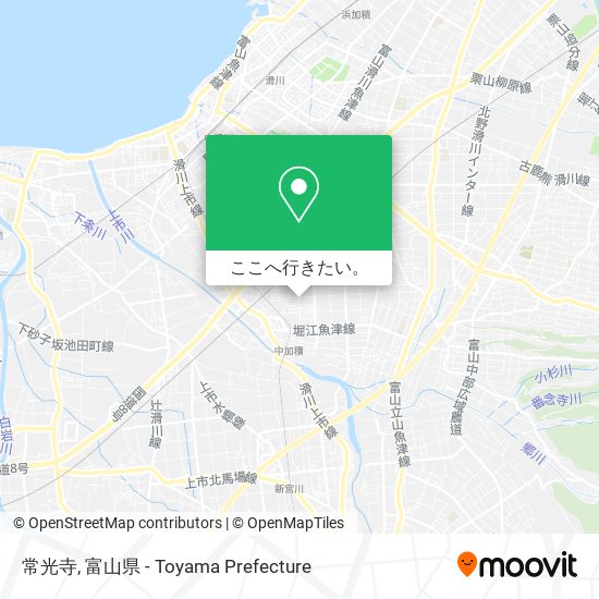 常光寺地図