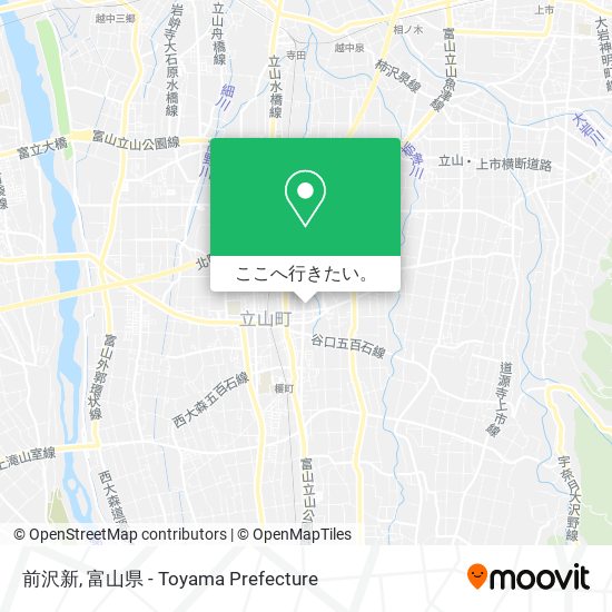 前沢新地図