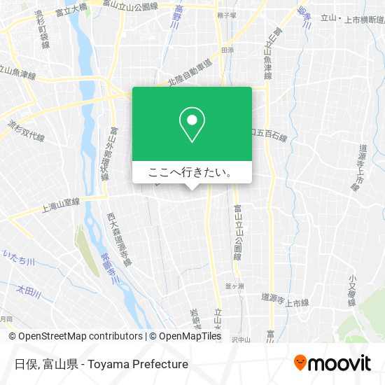 日俣地図