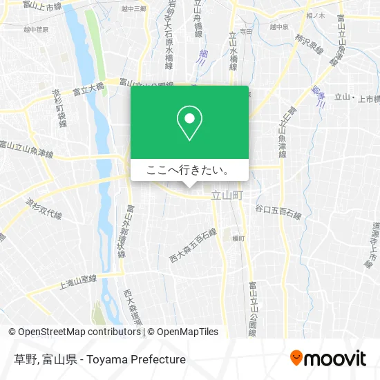 草野地図