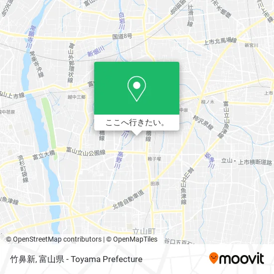竹鼻新地図